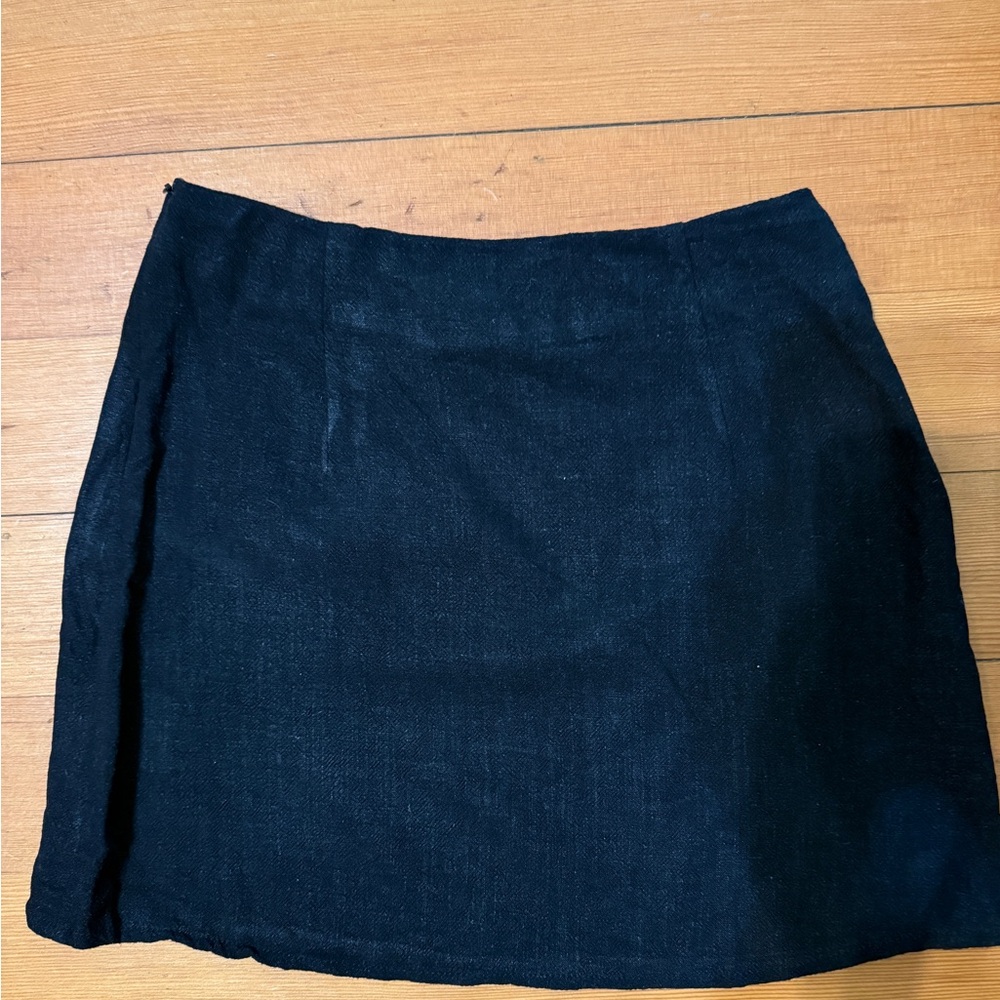 Princess Polly Black Mini Skirt